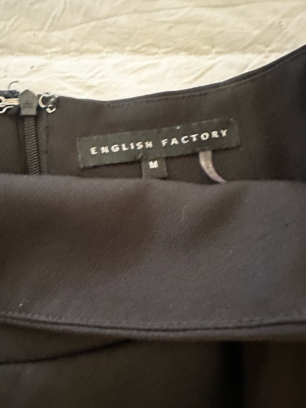 English Factory Black Ruffle Skort - Picture 5 of 5
